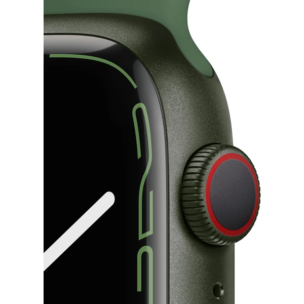 Apple Watch Series 7 Cellular 45mm hliník (Kategória C) - Inteligentné hodinky - Obrázok MYZZ000501