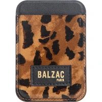 Native Union x Balzac Cheetah Cappuccino Card Holder MagSafe peňaženka - Peňaženky
