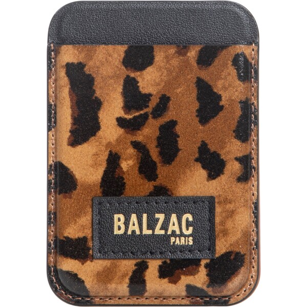 E-shop Native Union x Balzac Cheetah Cappuccino Card Holder MagSafe peňaženka
