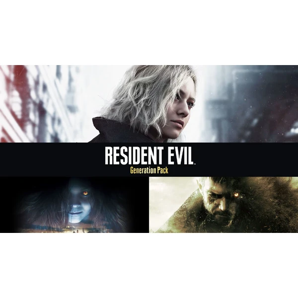 Resident Evil Generation (herná kľúčová karta) (Switch 2) - Hry na Nintendo Switch 2 - Obrázok MZFL000K01