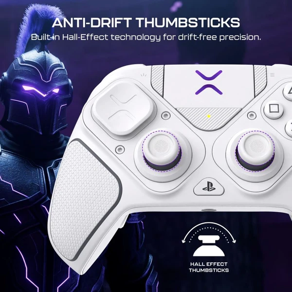 Turtle Beach herný ovládač Victrix Pro BFG Reloaded (PS4/PS5/PC) biely - Herné ovládače - Obrázok MZMH000K01