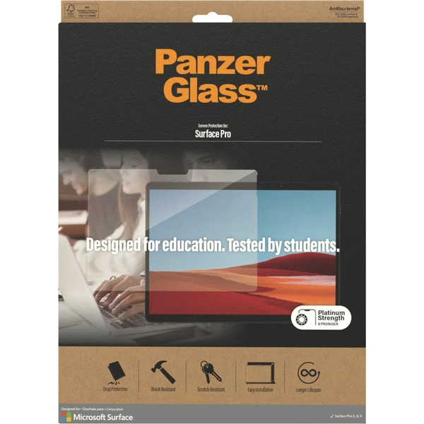PanzerGlass™ Microsoft Surface Pro X/Pro 8/Pro 9/Pro 10 - Ochranné fólie a sklo - Hlavný obrázok