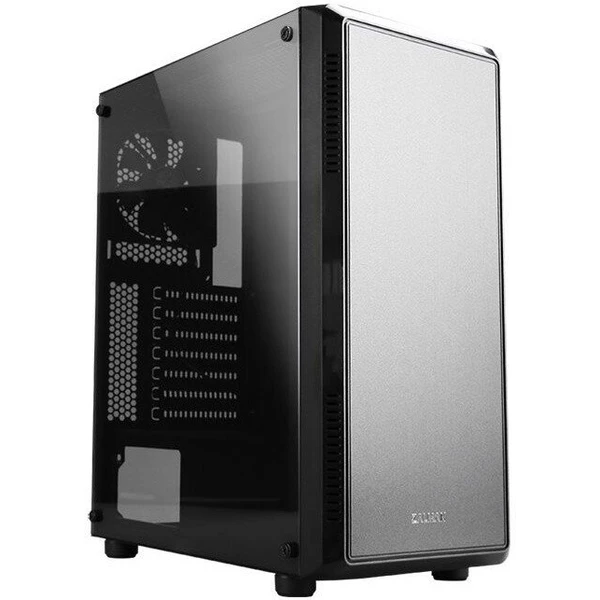 Zalman S4, čierna - Počítačové skrine - Hlavný obrázok