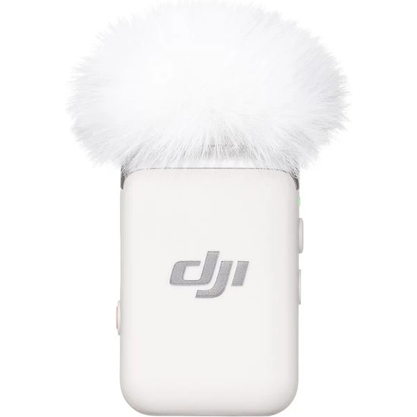 DJI Mic 2 (1 TX) Platinum White - Mikrofóny - Hlavný obrázok