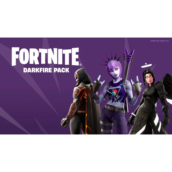 Fortnite Darkfire & Ice Bundle (Code in Box) (Switch 2) - Hry na Nintendo Switch 2 - Obrázok N00K000K01