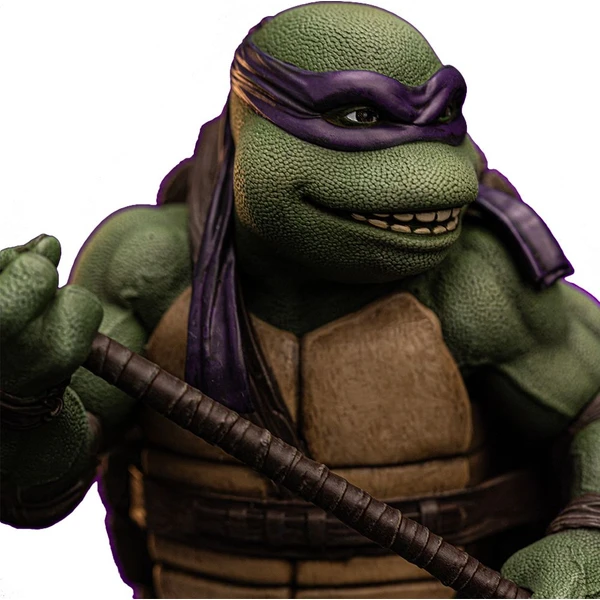 Soška Iron Studios Art Scale 1/10 TMNT - Donatello 18 cm - Sochy a sošky - Obrázok N00R000K01