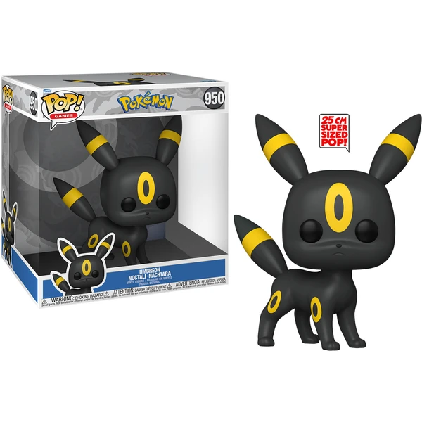 Funko POP! #950 Jumbo: Pokémon S13 - Umbreon 25 cm - Funko POP! - Hlavný obrázok
