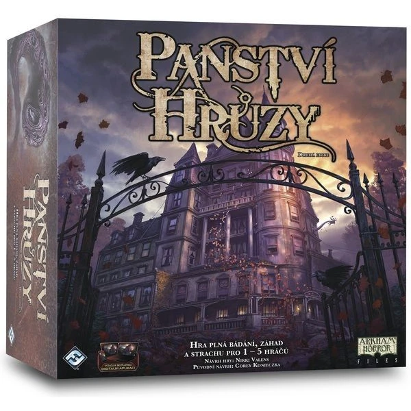 Panstvo hrôzy - Stolové hry - Hlavný obrázok