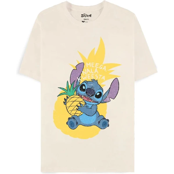 Tričko Lilo & Stitch - Pineapple Stitch M - Tričká - Hlavný obrázok