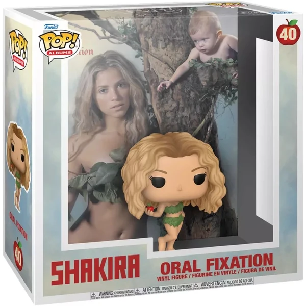 Funko POP! #40 Albums: Shakira - Oral Fixation - Funko POP! - Obrázok N048000O01