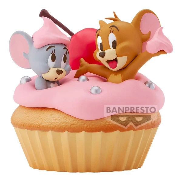 Figúrka Bandai Tom And Jerry - Sweet Cupcake 11 cm - Figúrky - Hlavný obrázok