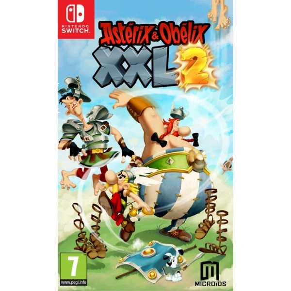 Asterix & Obelix XXL 2 (Switch) - Hry na Nintendo Switch - Hlavný obrázok