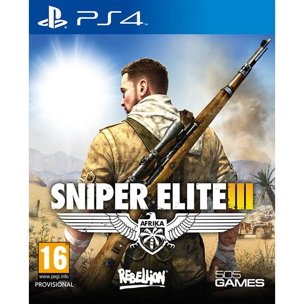 Sniper Elite 3 (PS4) - Hry na PS4 - Hlavný obrázok