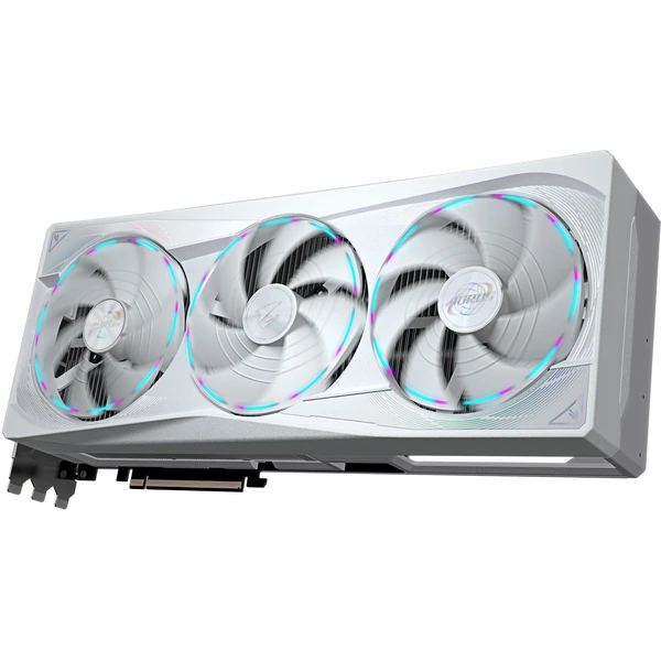 GIGABYTE AORUS NVIDIA GeForce RTX 5090 STEALTH ICE 32G - Grafické karty - Obrázok N05K000K01