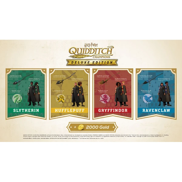 Harry Potter: Quidditch Champions (Switch) - Hry na Nintendo Switch - Obrázok N068000N01