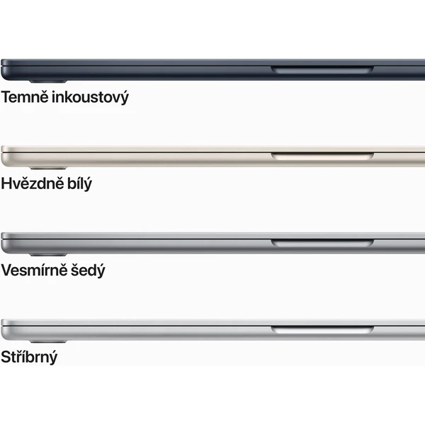 Apple MacBook Air 15,3" (2023) / M2 / 8GB / 512GB / strieborný - Notebooky - Obrázok N07P100501