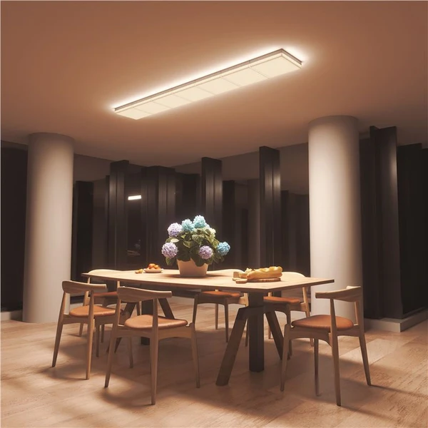 Nanoleaf Skylight Expansion Pack inteligentné modulárne osvetlenie (rozširujúci balíček) - Inteligentné osvetlenie - Obrázok N0B2000N01