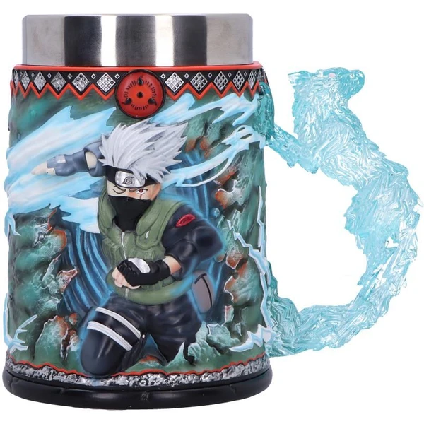 Korbel Nemesis Now Naruto - Kakashi 17 cm - Hrnčeky - Hlavný obrázok