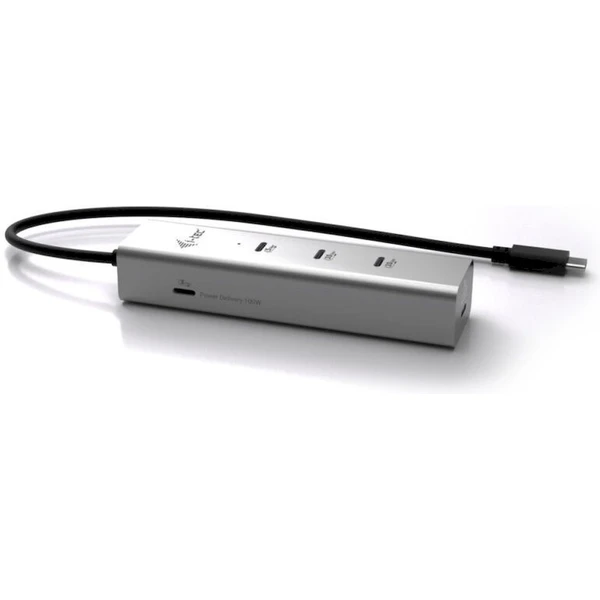 i-tec USB-C Charging Metal HUB 5port s USB-C video 8K dokovacia stanica  - Dokovacie stanice - Obrázok N0BK000K01