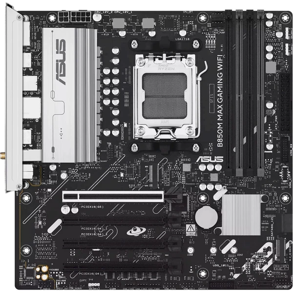 ASUS B850M MAX GAMING WIFI - Základné dosky - Hlavný obrázok