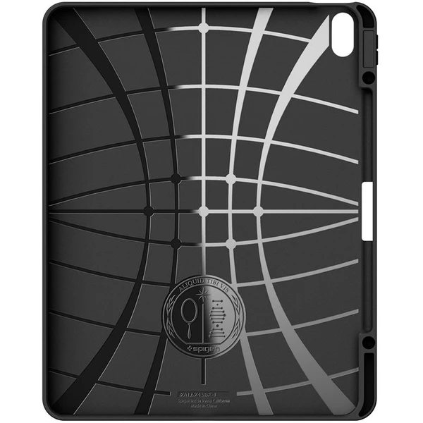 Spigen Urban Fit púzdro iPad Air 13" (2024-2026) čierne - Puzdra - Obrázok N0E5000O01