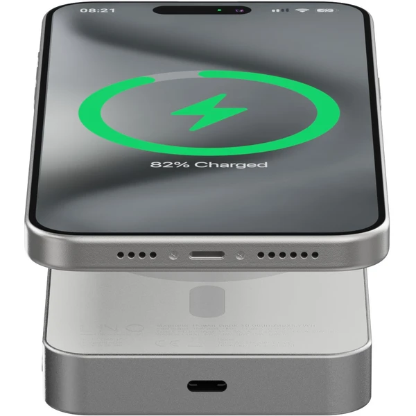 LINQ Magnetic Wireless Powerbank MagSafe powerbanka (10000 mAh) - Powerbanky - Obrázok N0E9000K01