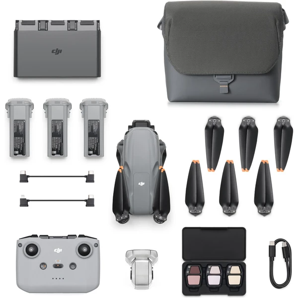 DJI Air 3S Fly More Combo (DJI RC-N3) - Drony - Obrázok N0EA000L01