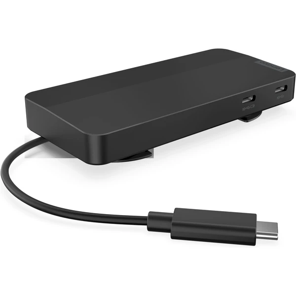 Lenovo USB-C Dual Display Travel Dock - Dokovacie stanice - Obrázok N0EK000K01