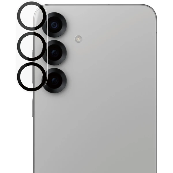 PanzerGlass® Camera Protector ochrana fotoaparátu Samsung Galaxy S25+ - Ochranné fólie a sklo - Hlavný obrázok