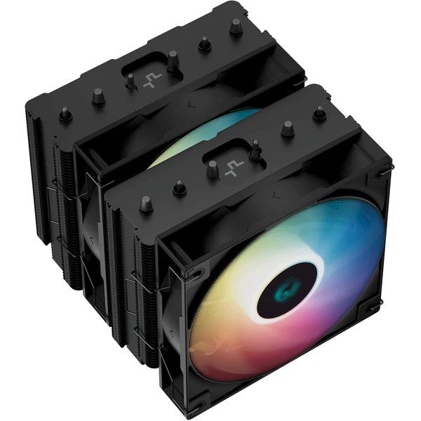 DEEPCOOL AG620 BK ARGB chladič - Chladiče - Obrázok N0J9000O01