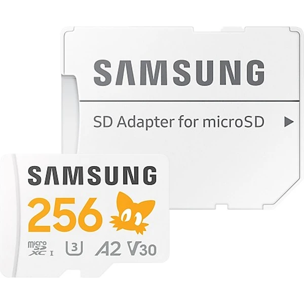 Samsung PRO Plus Sonic microSDXC 256GB + SD adaptér - Pamäťové karty - Obrázok N0KF000N01