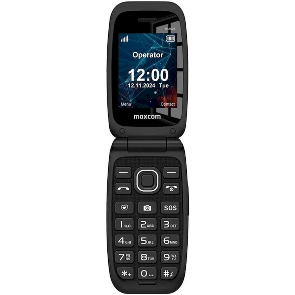 MaxCom MM828 čierny - Mobilné telefóny - Obrázok N0LI000K01