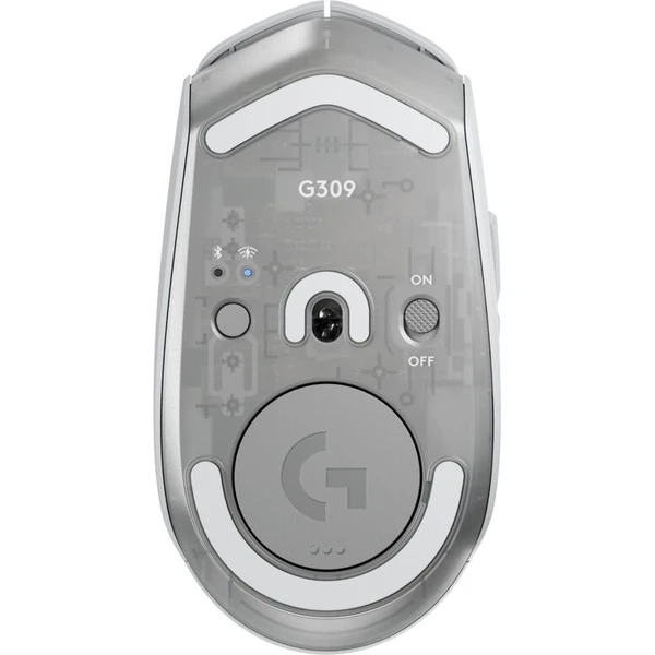 Logitech G309 herná myš biela - Myši - Obrázok N0M6000L01