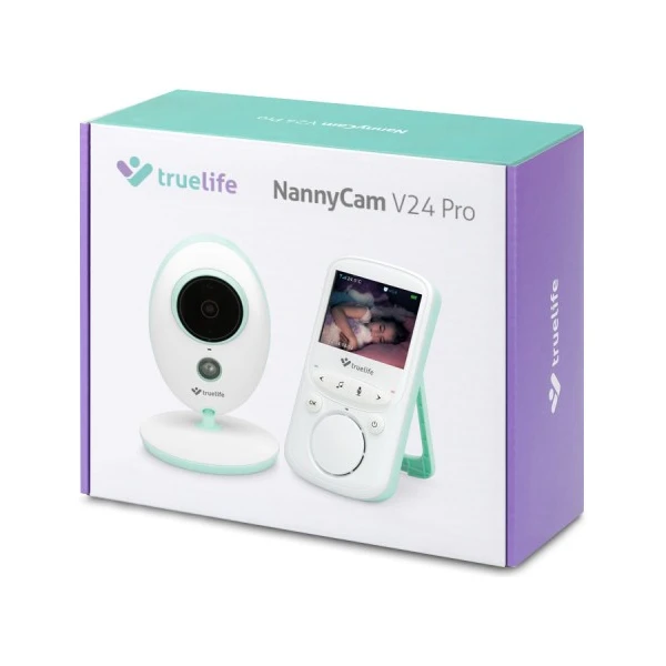 TrueLife NannyCam V24 Pro digitálne video opatrovateľka  - Kamery - Obrázok N0M7000P01