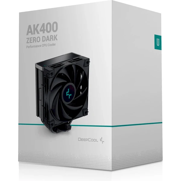 DEEPCOOL AK400 Zero Dark chladič - Chladiče - Obrázok N0MF000P01