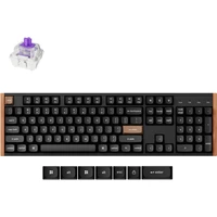 Keychron K10 HE herná klávesnica (US) čierna - Klávesnice