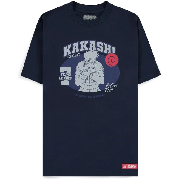Tričko Naruto - Kakashi M - Tričká - Hlavný obrázok