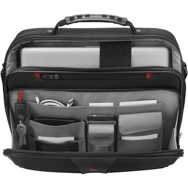 WENGER LEGACY 16" taška na notebook čierna - Batohy - Obrázok N0P2000N01