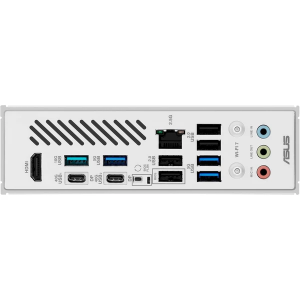 ASUS X870 MAX GAMING WIFI7 WHITE - Základné dosky - Obrázok N0PF000L01