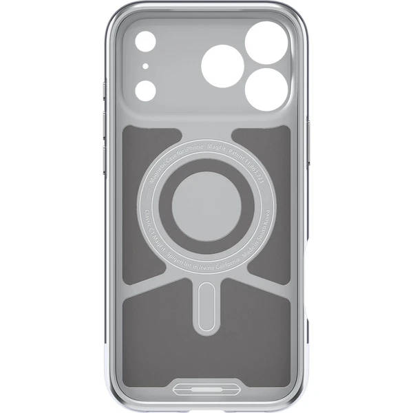 Spigen Classic C1 MagSafe kryt iPhone 17 Pro Max graphite - Puzdra - Obrázok N0PH000K01