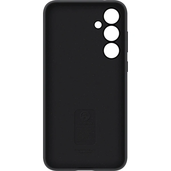 Samsung Silicone Case Galaxy A55 čierny - Puzdra - Obrázok N0Q2000O01