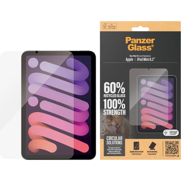 PanzerGlass Platinum tvrdené sklo Apple iPad Mini 8.3" - Ochranné fólie a sklo - Obrázok N0R4000J01
