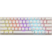 White Shark WAKIZASHI 2 herná mechanická klávesnica (US) biela - Klávesnice