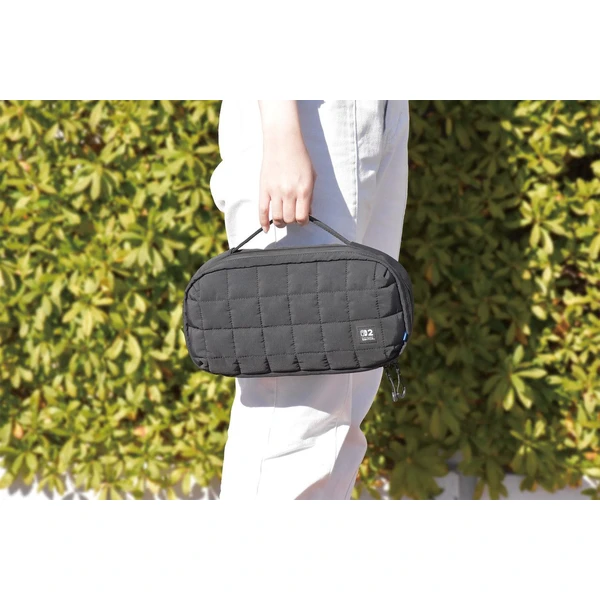 Púzdro HORI Puff Pouch pre Nintendo Switch 2, čierna - Tašky - Obrázok N0RG000L01
