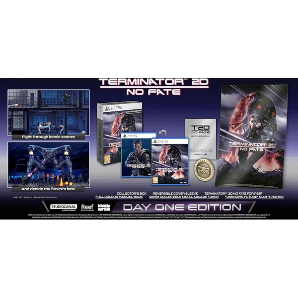 Terminator 2D: No Fate Day One Edition (PS5) - Hry na PS5 - Obrázok N0SF000N01