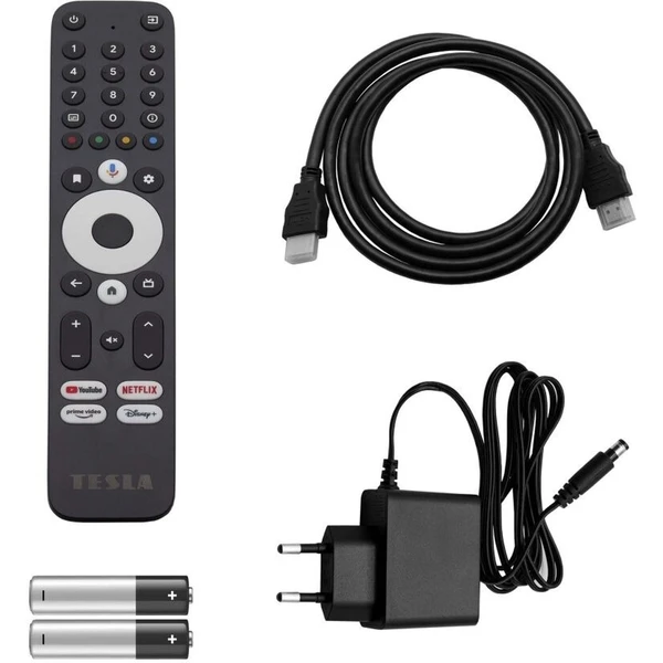 TESLA MediaBox XT850 hybridný multimediálny prehrávač s DVB-T2 - Multimediálne centrá - Obrázok N0TE000K01