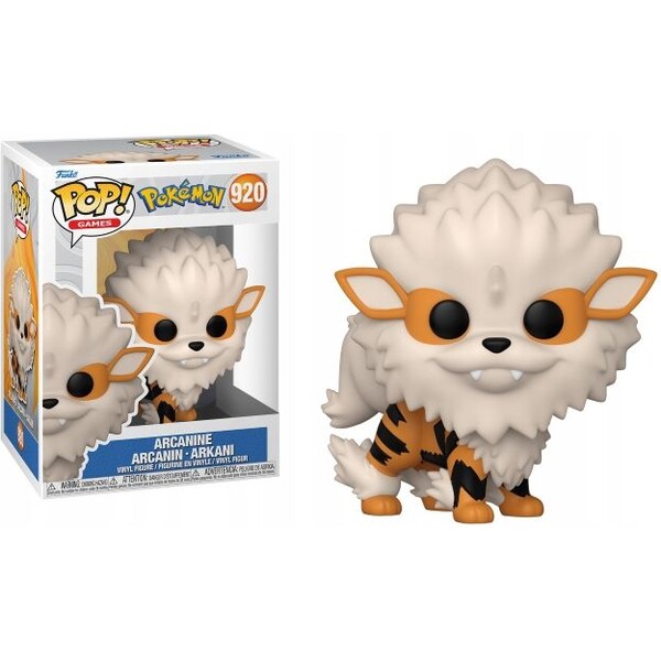 E-shop Funko POP! #920 Games: Pokémon- Arcanine