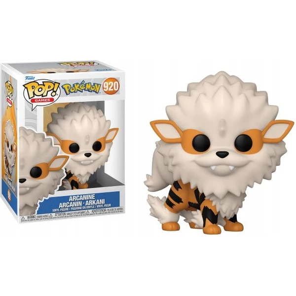 Funko POP! #920 Games: Pokémon- Arcanine - Funko POP! - Hlavný obrázok