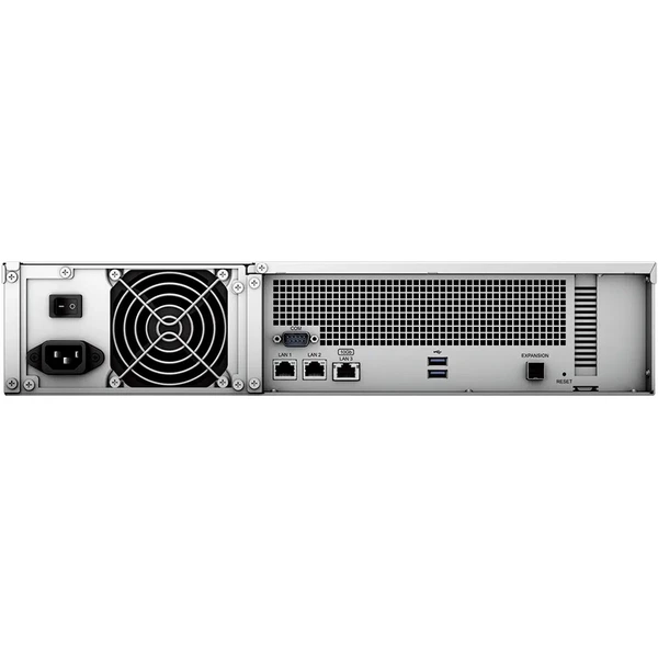 Synológia RackStation RS2423+ NAS server - Servery NAS - Obrázok N0U7000J01