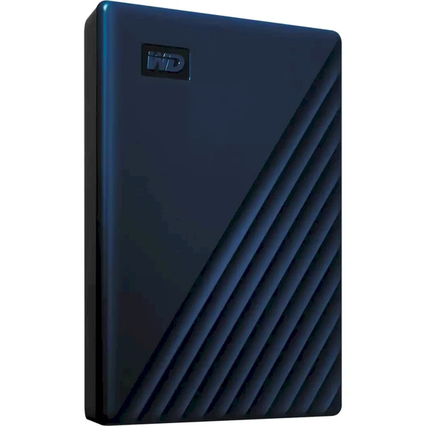 WD MY PASSPORT FOR MAC 5TB modrý - Pevné disky - Obrázok N0VL000K01